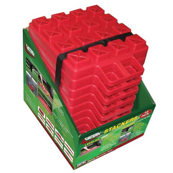 Valterra Stackers Leveler / Jack Pad - 10 Pack