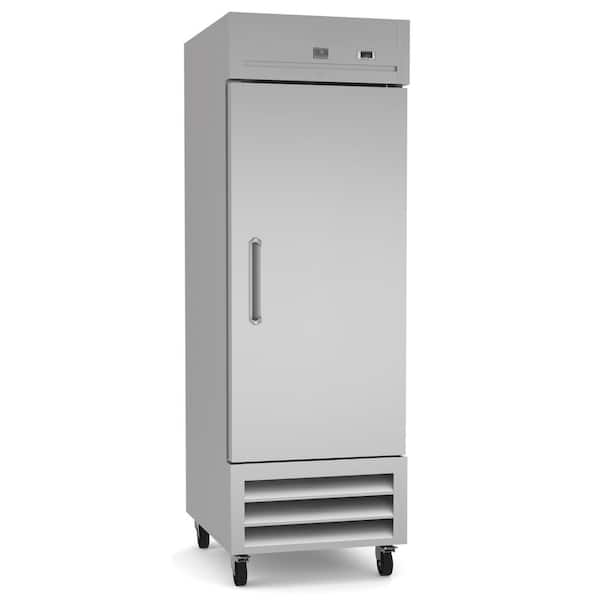 Kelvinator 23 cu. ft. Commercial Upright Reach-In Freezer Stainless Steel