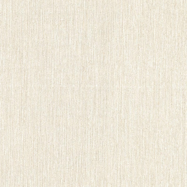 Warner Barre Off-White Stria Vinyl Strippable Roll (Covers 60.8 sq. ft.)