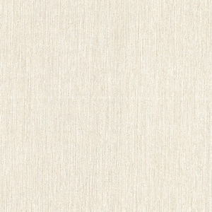 Barre Off-White Stria Off-White Wallpaper Sample