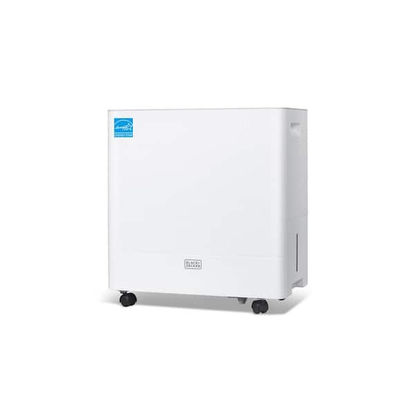 22.27 pt. 1500 sq. ft. with Bucket Portable Dehumidifier in White with Energy Star 6.0 Certified