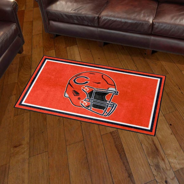 Fanmats Denver Broncos 5ft. x 8 ft. Plush Area Rug