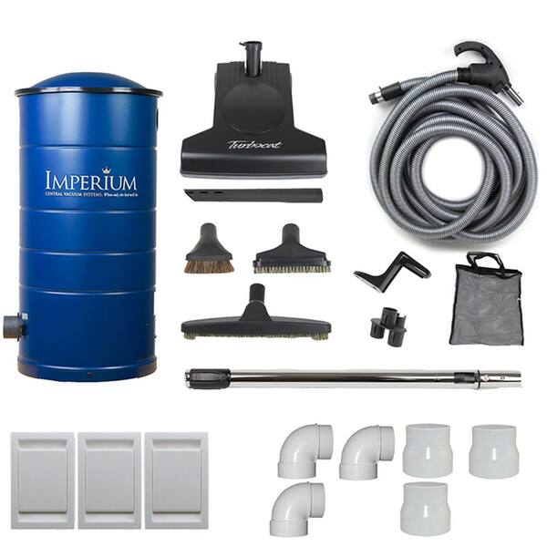 Unbranded Imperium Central Vacuum with Attachment Kit