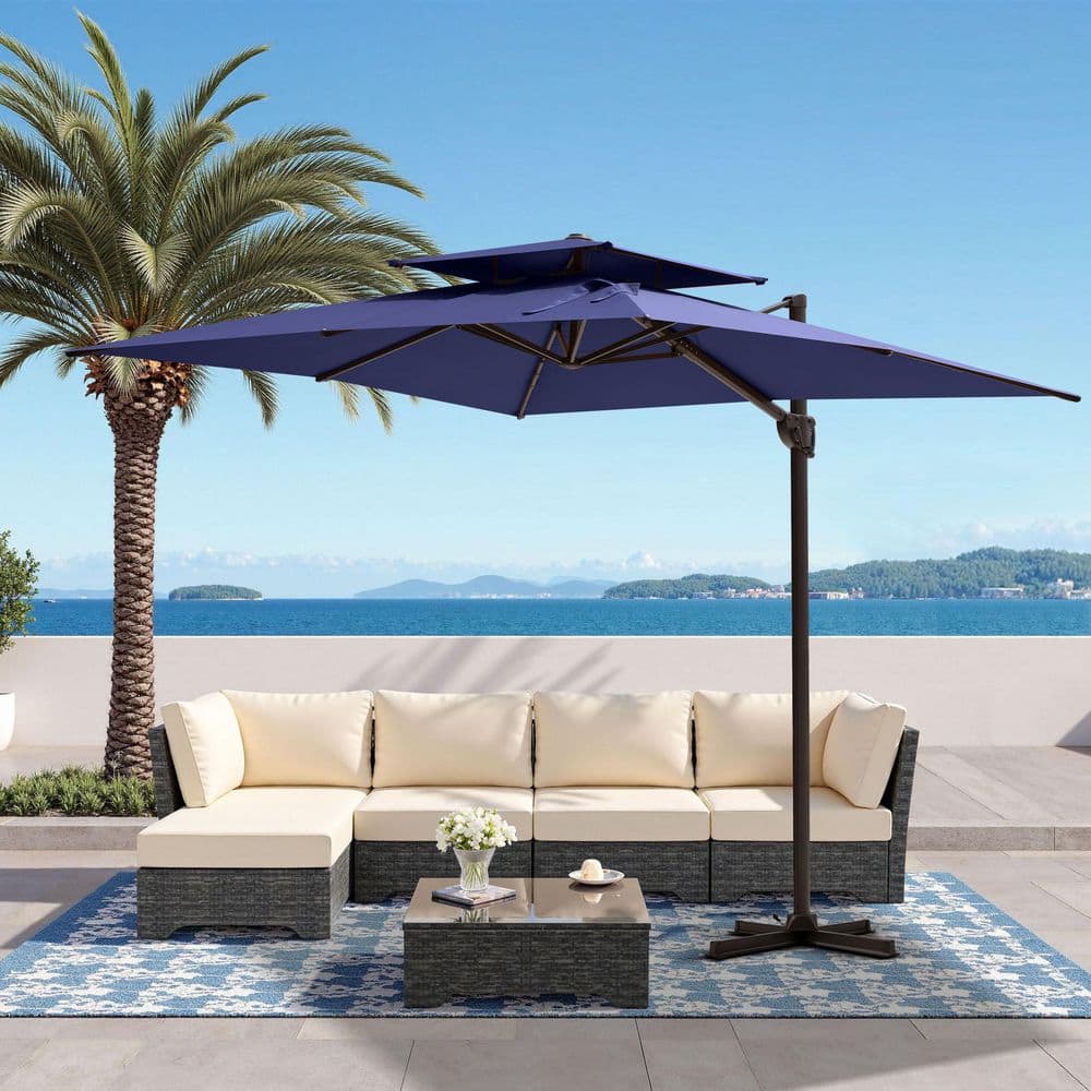choosinf patio umbrella stand Amazon.com : Patio Umbrella Holder Heavy Duty Adjustable Metal Umbrella  Clamp Stand Mount Attaches to Railing, Outdoor Courtyard, Balcony,  Boats,1sets (1 Base Pieces and 1 top Pieces,to Hold 1 Umbrellas) : Patio,