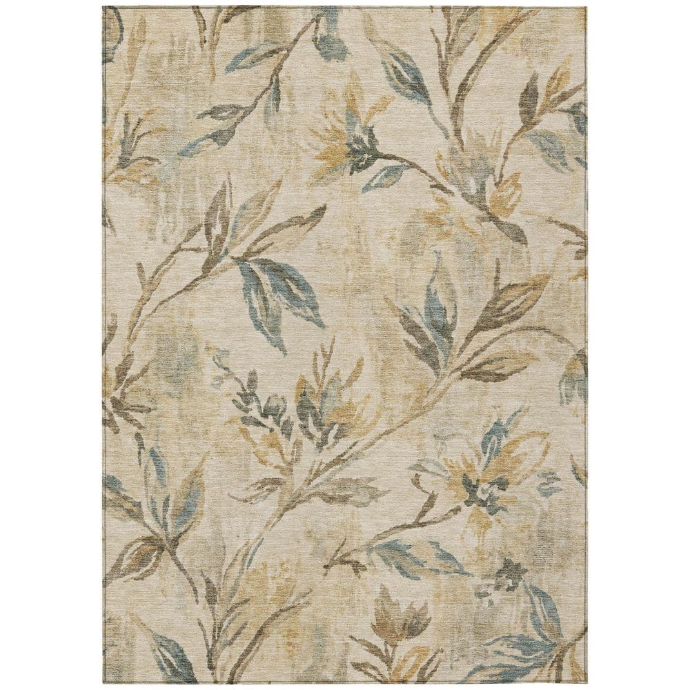 Chantille Machine Washable Indoor/Outdoor Abstract ACN2951 Ivory 8 ft. x 10 ft. Area Rug price history on PriceWatchPro