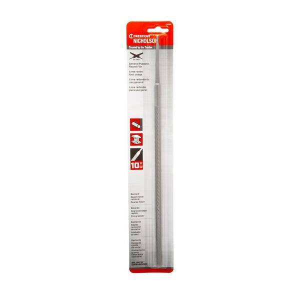 File curved double-ended flat-round 180mm №1,USSR,small notch,price for 3pcs 