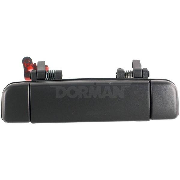 Unbranded Exterior Door Handle Front Right Textured Black