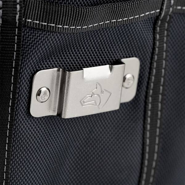 Husky Large Utility Tool Belt Pouch HD00170 - The Home Depot