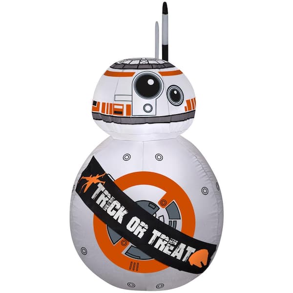 Gemmy 42.13 in. Tall Airblown-BB-8 w/Banner-SM-Star Wars