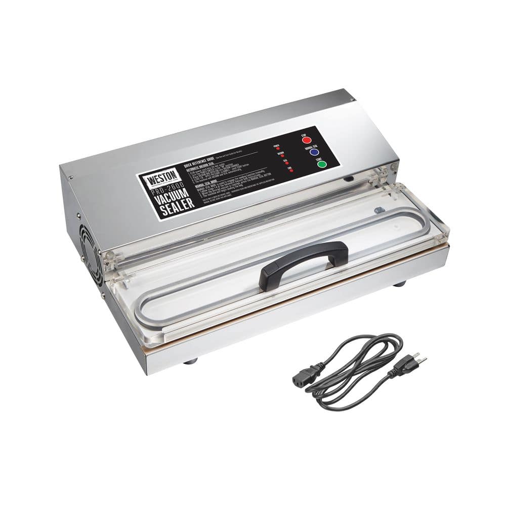 "Pro-2600 Stainless Steel 15"" Food Vacuum Sealer Double-Piston Pump Seal" price history on PriceWatchPro