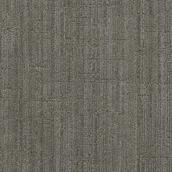 Lifeproof Allegro - Historic - Gray 45 oz. SD Polyester Pattern Installed Carpet