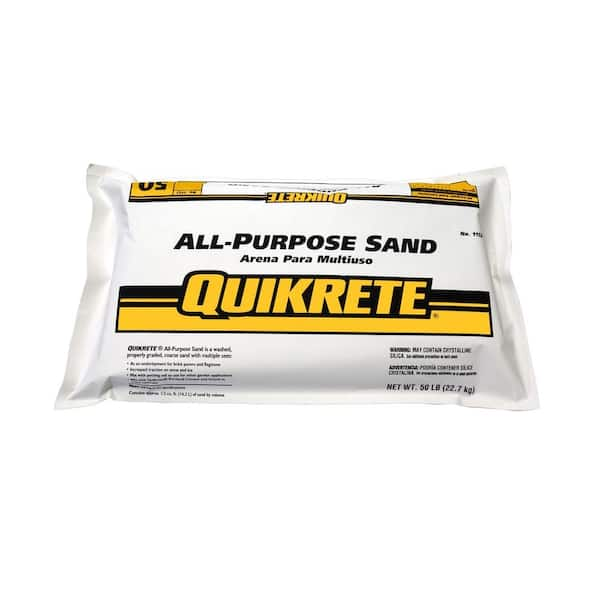 The Quikrete Companies 50 Lb. Plastic Tan Play Sand & Reviews