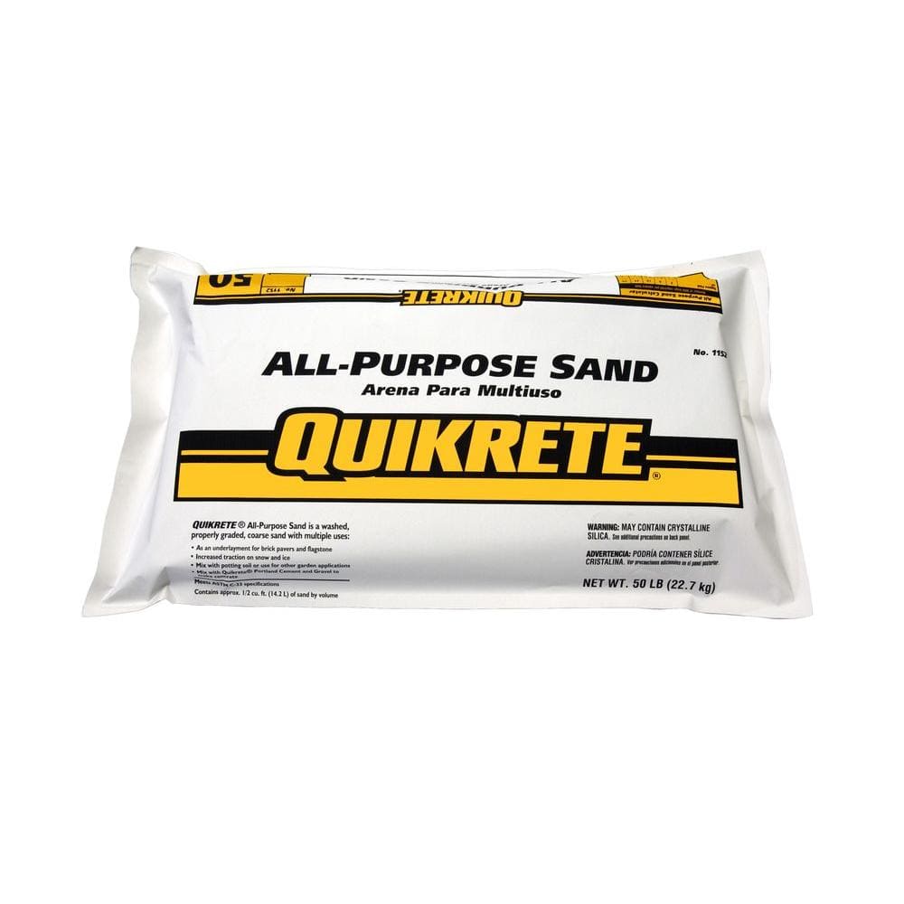 Quikrete 50 lb. All-Purpose Sand 115251 - The Home Depot