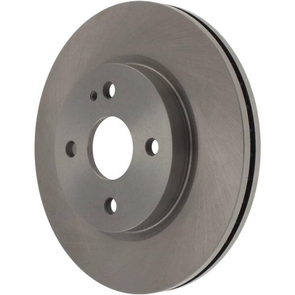 Centric Parts Disc Brake Rotor 2011-2014 Mazda 2 1.5L