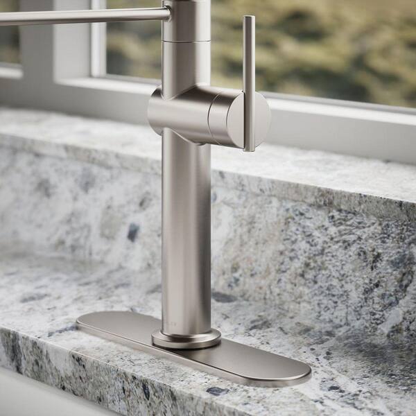 K6様 Crue Single-handle Semi-professional Kitchen Faucet | K