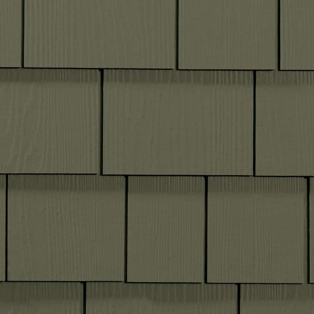 James Hardie Hardie Shingle HZ10 15.25 in. x 48 in. Statement