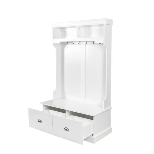 11.81 in. L x 6.89 in. W x 66.73 in. H Swivel Storage Cabinet