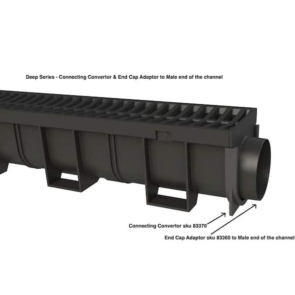 Reviews for U.S. TRENCH DRAIN Deep Series 5.4 in. W x 5.4 in. D x