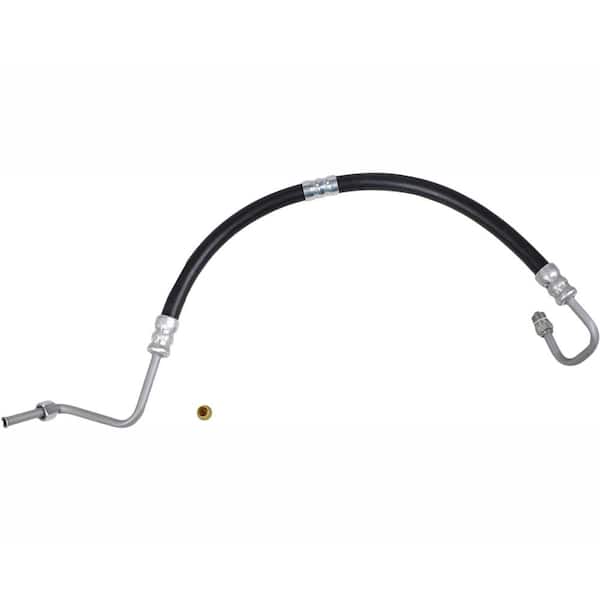 Sunsong Power Steering Pressure Line Hose Assembly - Pump To Hydroboost
