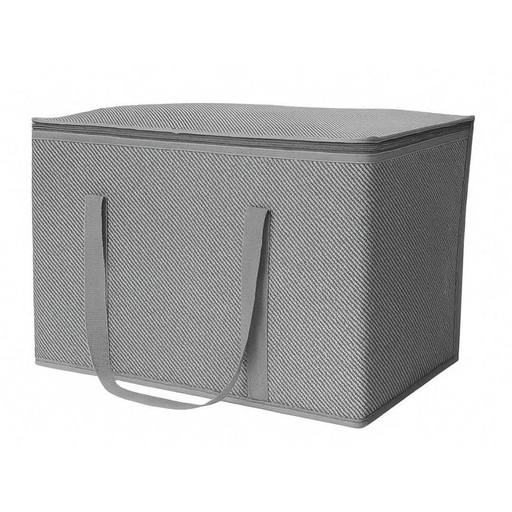 DURASACK 84 Qt. Gray Insulated Hot Cold Tote Bag CL-23X14x15GRY
