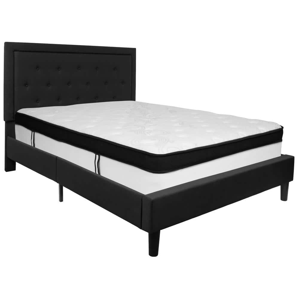 Carnegy Avenue Black Queen Bed Set CGASL271038BLHD The Home Depot