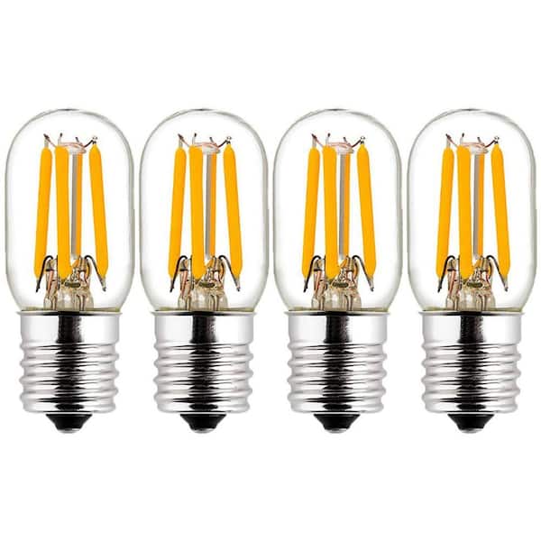 25-Watt Equivalent T7 Cool White (4000K) Household Indoor LED Light Bulb (4-Pack)