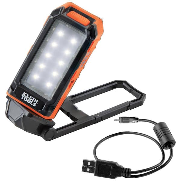 Smart Electrician 300 Lumen Led Rechargeable Handheld Work Light in 2023