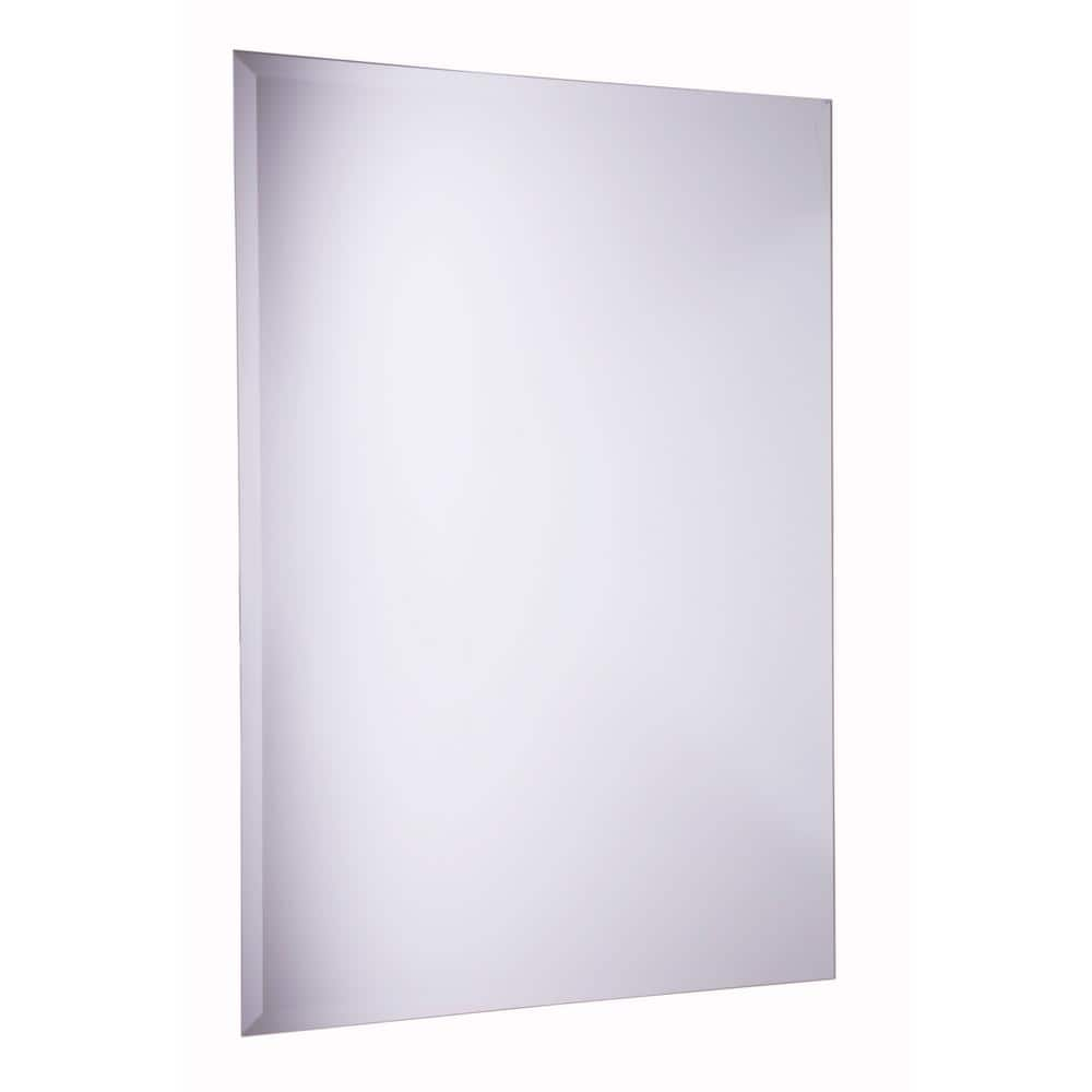 Seasons Beveled Edge 24 in. H x 36 in. W Rectangle Clear Vanity Mirror  542266 - The Home Depot