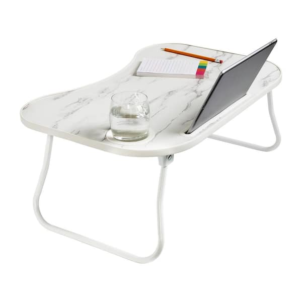 https://images.thdstatic.com/productImages/ad9a097d-1728-4d36-8747-1f823db47d71/svn/white-faux-marble-honey-can-do-laptop-desks-tbl-08957-76_600.jpg