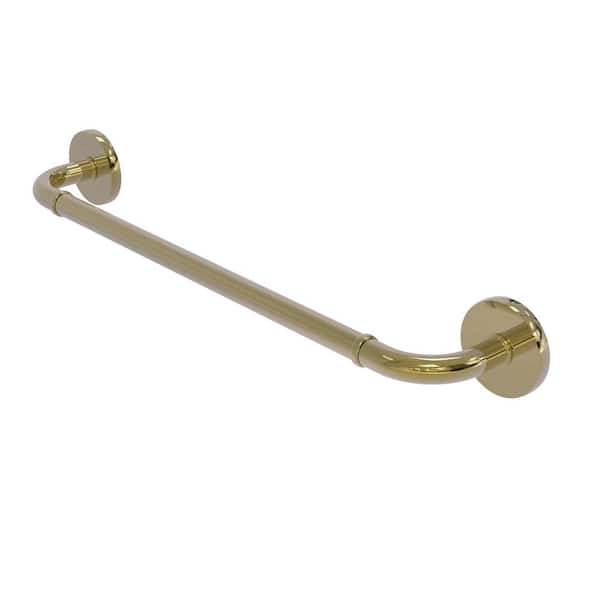Allied Brass Remi Collection 24 in. Towel Bar in Unlacquered Brass