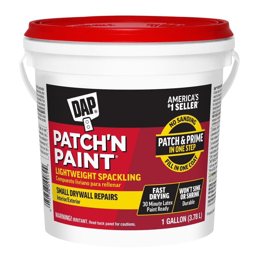 Patch-N-Paint 128 oz. Lightweight Spackling Paste