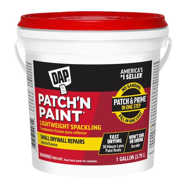 DAP Patch-N-Paint 128 oz. Lightweight Spackling Paste
