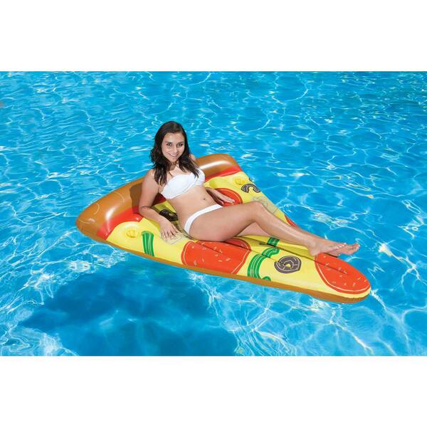 Poolmaster Slice O' Pizza Swimming Pool Float Mattress
