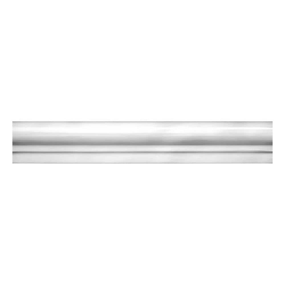 Grandis White 2 in. x 12 in. Polished Thassos Marble Chair Rail Tile Trim (1.667 sq. ft./case) - 10 Pack price history on PriceWatchPro