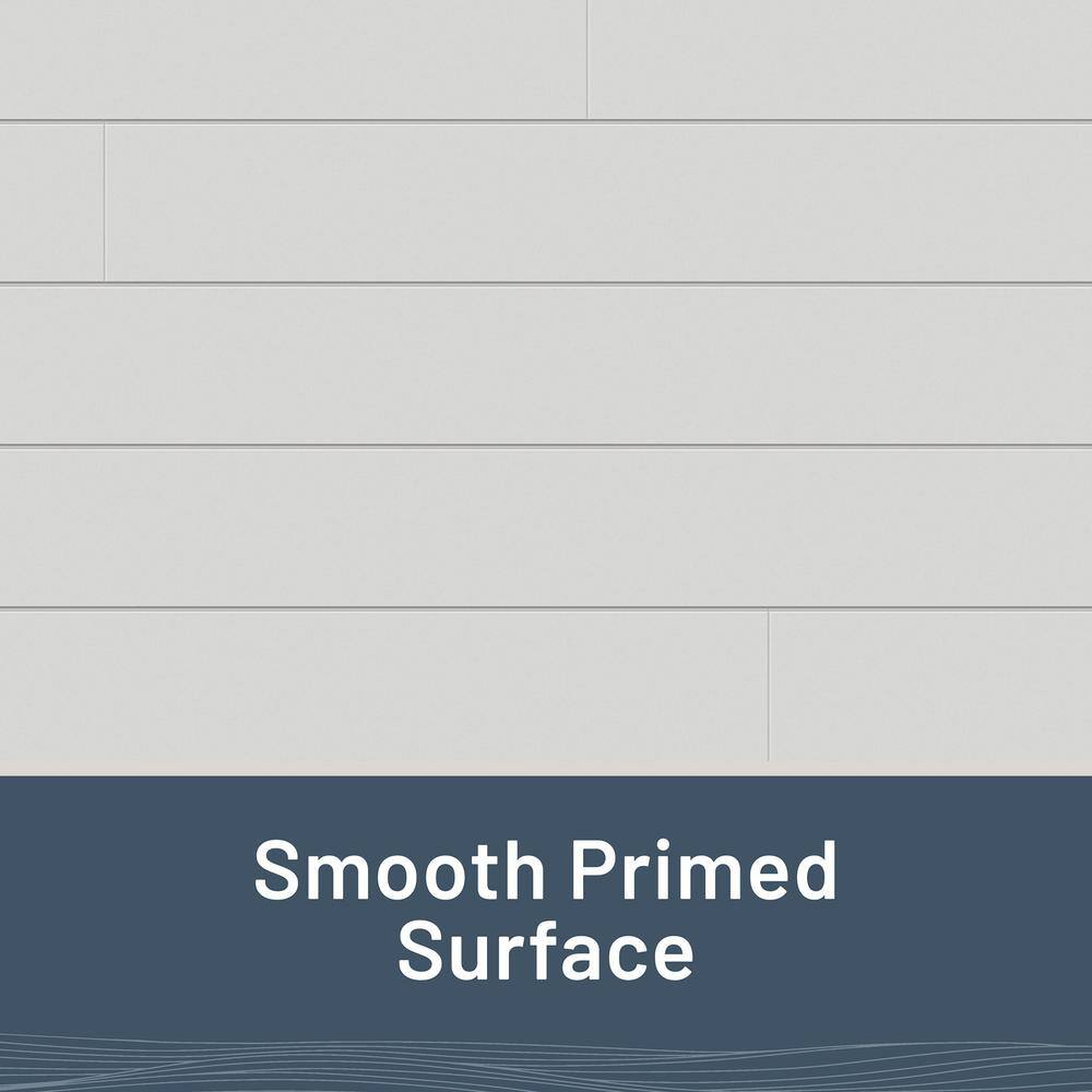 6-Foot Primed White Radiata Pine Shiplap Boards