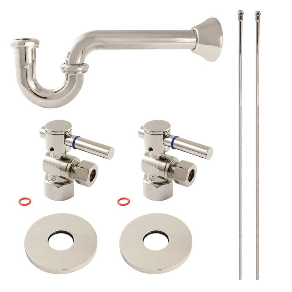 Concord Transitional Made of Brass and Zinc Plumbing Sink Trim Kit in Polished Nickel price history on PriceWatchPro