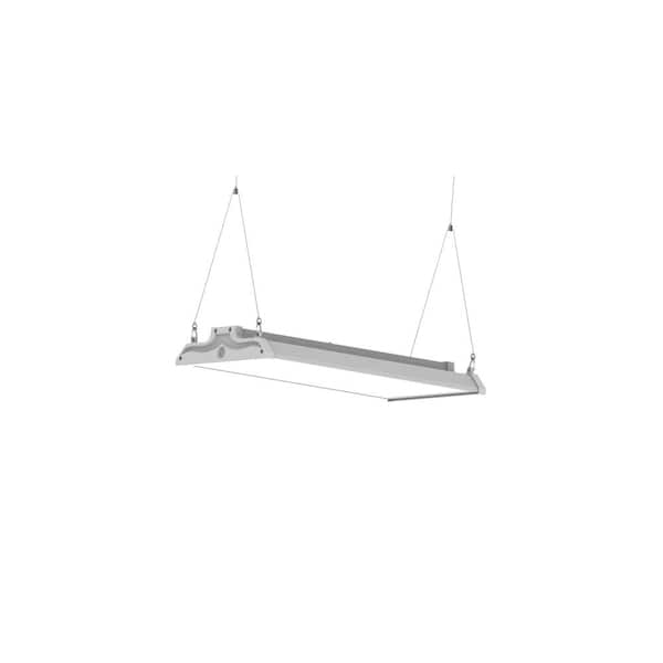 2 ft. 250-Watt Equivalent 15,400 Lumens 110-Watts Integrated LED White High Bay Light 120-277 Volt 5000K (2-Pack)