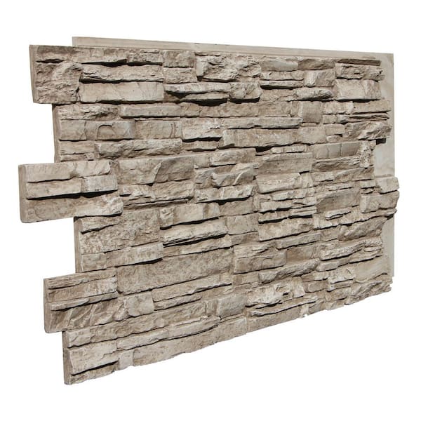 Tritan BP - Faux Brick Stone Panel - Sample 9 x 8