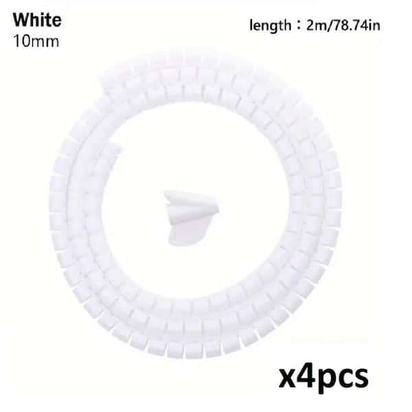 1.5/2M 16/10mm Flexible Spiral Cable Wire Protector Cable