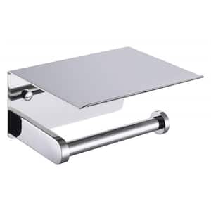 Toilet Paper Dispenser Stainless Steel Bathroom Accessories Tissue Roll Dispense Polished Chrome