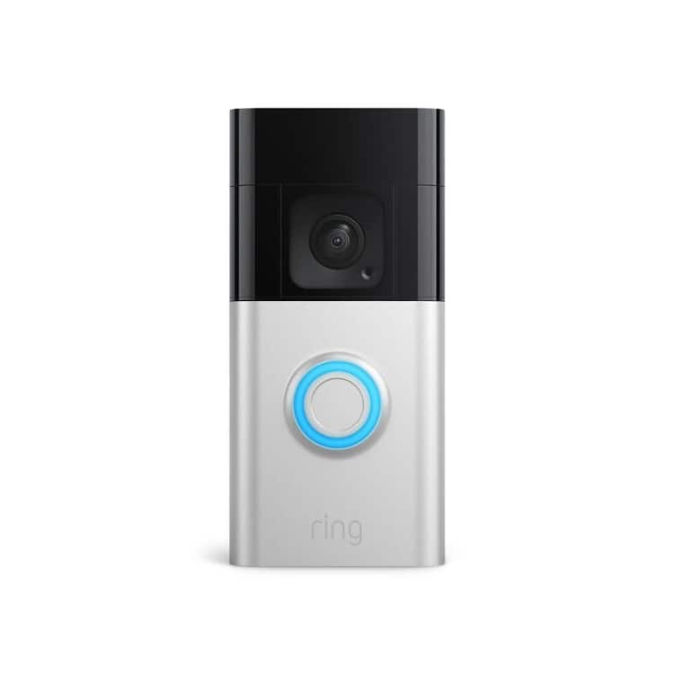 Ring Battery Doorbell Plus - Smart Wireless Doorbell Camera with Head-to-Toe HD+ Video, 2-Way Talk, Motion Detection & Alerts