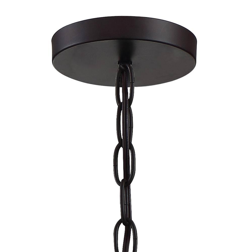 Bryson Vintage Bronze 12" Industrial Pendant Light