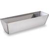 Wal-Board Tools 12 in. Contour Stainless Steel Mud Pan 023-012-HD