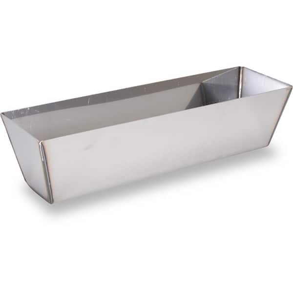 Wal-Board Tools 12 in. Contour Stainless Steel Mud Pan