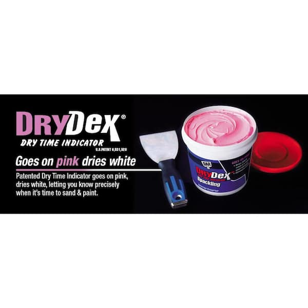 Dap Drydex 8 Oz Wall Repair Patch Kit 12345 - Wall Repair Patch Kit How To Use