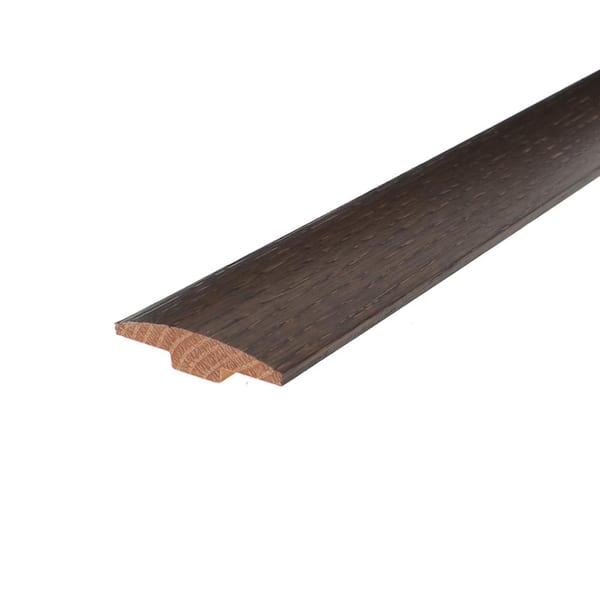 ROPPE Hamlet 0.28 in. T x 2 in. W x 78 in. L Wood T-Molding