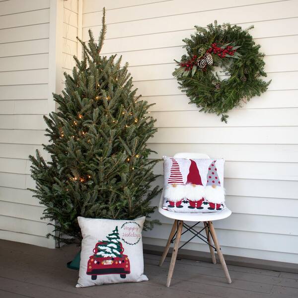 national PLANT NETWORK 6 ft. to 6.5 ft. Freshly Cut Fraser Fir Real Christmas Tree Live HD9000 The Home Depot