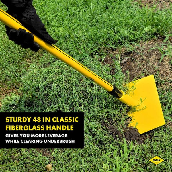 48 in. McLeod Fire Tool with Classic Handle and Butt Grip (6-Pack)