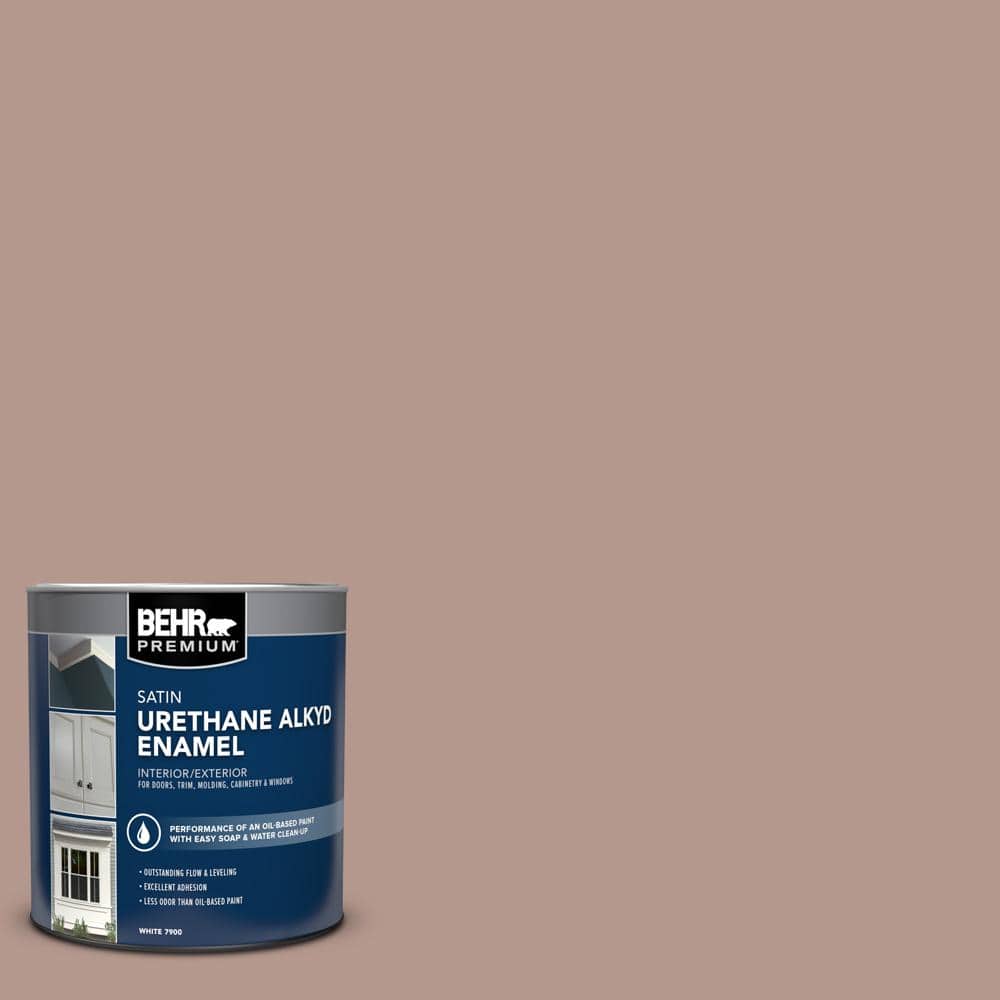 1 qt. #N160-4 Sonora Rose Satin Enamel Urethane Alkyd Interior/Exterior Paint price history on PriceWatchPro