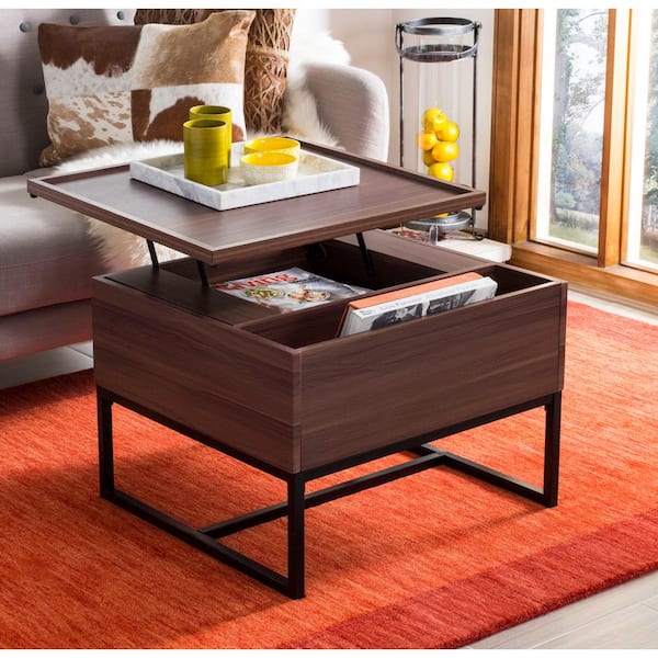 Loring wood lift top deals coffee table